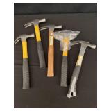 5 Brand New Hammers