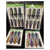 4 Metric & SAE Nut Driver Sets NEW