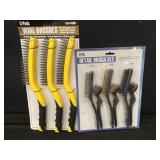 2 Wire Brush Sets NEW