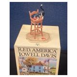 Lowell Davis Lefftovers Cat Figurine