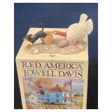 Lowell Davis Makin Tracks  Figurine