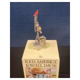 Lowell Davis Pit Stop Figurine