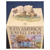 Lowell Davis A Wold in Sheeps Clothing Figurine