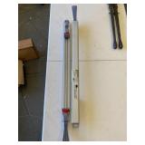 Pittsburgh 24" Clamp & Cut Edge Guide