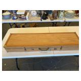 Vintage 46" Wood Shotgun Rifle Case