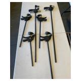 6 Furniture Camps Various Sizes