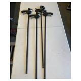 4 Large Furniture Clamps