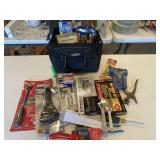 Tool Box Jam Packed Full Tools and Accessories