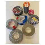 Various Lot of Tape