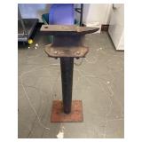 Vintage Anvil On Stand