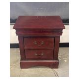 2 Drawer Bedside Table