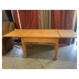 Draw Leaf Kitchen Table