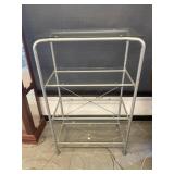 4 Level Glass Display Shelf
