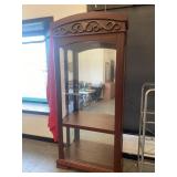 Tall Lighted Curio