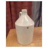 Vintage #3 Whiskey Jug W/ Org Lid  17" Tall