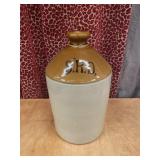 1944 Pearson & Co. Whiskey Jug #2 SRD 13" Tall