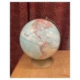 Vintage Replogle World Nation Series 12" Globe