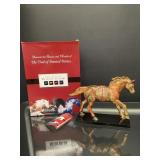 Painted Ponies Golden Feather