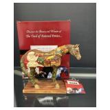 Painted Ponie Wooden Toy Horse