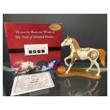 Painted Ponies Spirit of The Seasons Signed COA