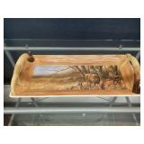 R. Millette Wild Wings Rustic Retreat Tray