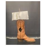 Cowboy Boot Hanging Bird House