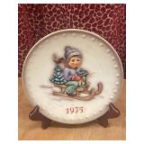 1975 Hummel Goebel W. Germany Plate