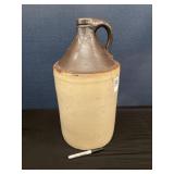 Vintage Whiskey Jug AGG #3 17" Tall