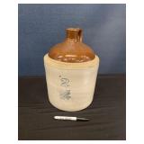 Vintage #2 Western Stoneware 12" Tall