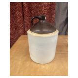 Vintage Whiskey Jug 13" Tall