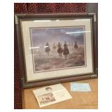 Branstetter Angry Skies Print Signed Numbered