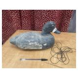 Vintage Wood Duck Decoy