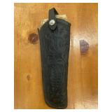 Vintage Black Leather Holster