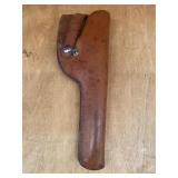 Vintage Leather Side Holster & Smith Wesson .22