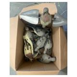 14 Clip On Dove Decoys