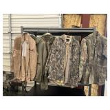 5 Hunting Camo Shirts Large