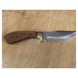 Hand MadeWood Brass Knife