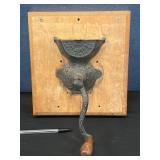 Arcade Coffee Grinder Patent Date June 1884