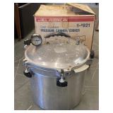 Vintage Pressure Cooker  Org Box