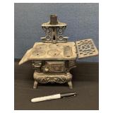 Antique Crescent Salesmans Sample Wood Stove