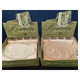 2 Vintage Hospitality Snack Sets