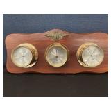 Vintage Barometer W/ Eagle