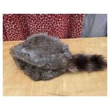 Vintage Coon Skin Cap