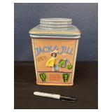 Vintage Jack And Jill Cookie Jar