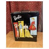 Vintage 1961 Barbie Case W/Clothing