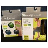 Gaiam Foot Roller & Therapy Kit