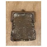 Antique Flappers Mesh Change Purse