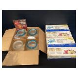 Ball Jelly Jars and Wek Deco Jar Set