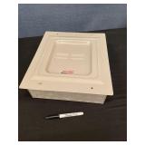 New Electrical Breaker Switch  Box