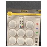 Defiant 8 Pack Color Changing Lights w/Remote